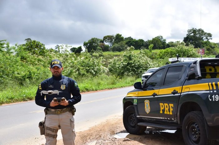 Operação São João 2026: PRF reforça fiscalização nas rodovias federais da Bahia durante festejos juninos
