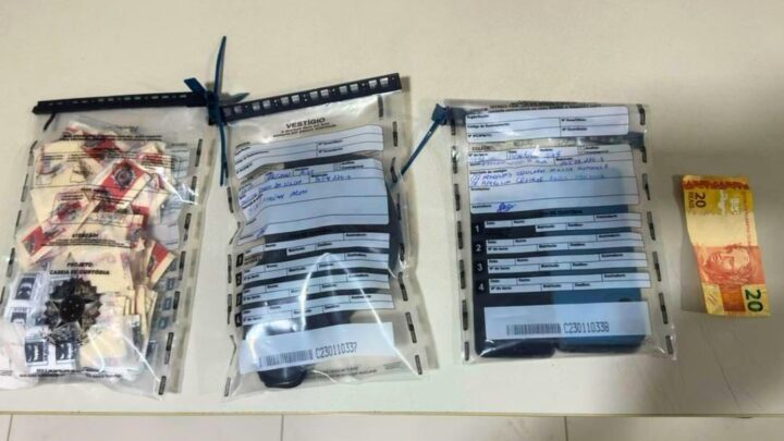 Suspeito de tráfico de drogas é preso em Paratinga