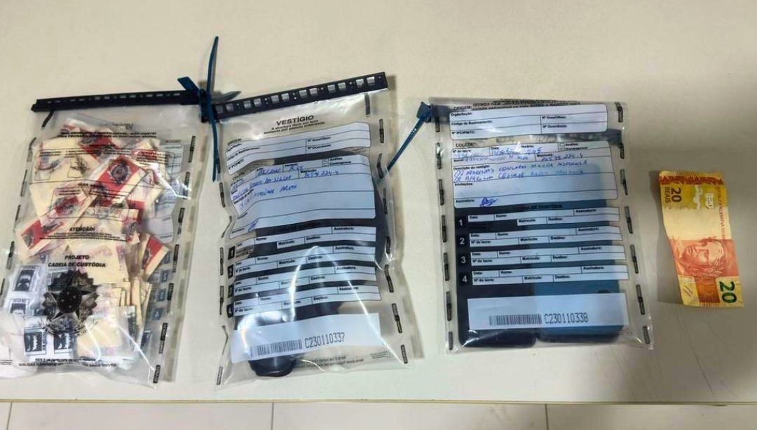 Suspeito de tráfico de drogas é preso em Paratinga