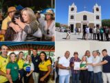 Ivana Bastos percorre cinco municípios baianos e participa de entregas, anúncios de obras e eventos populares