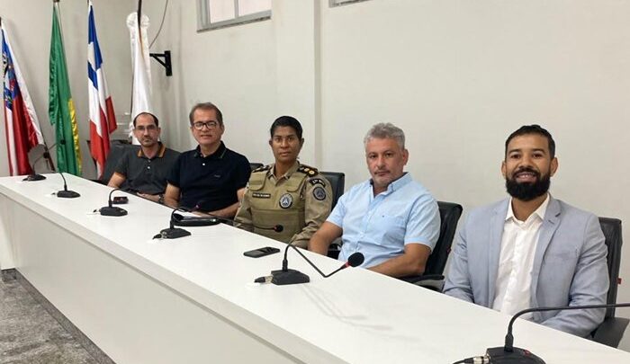 Legislativo Guanambiense participa de Audiência Pública sobre implantação do Transporte Coletivo em Guanambi