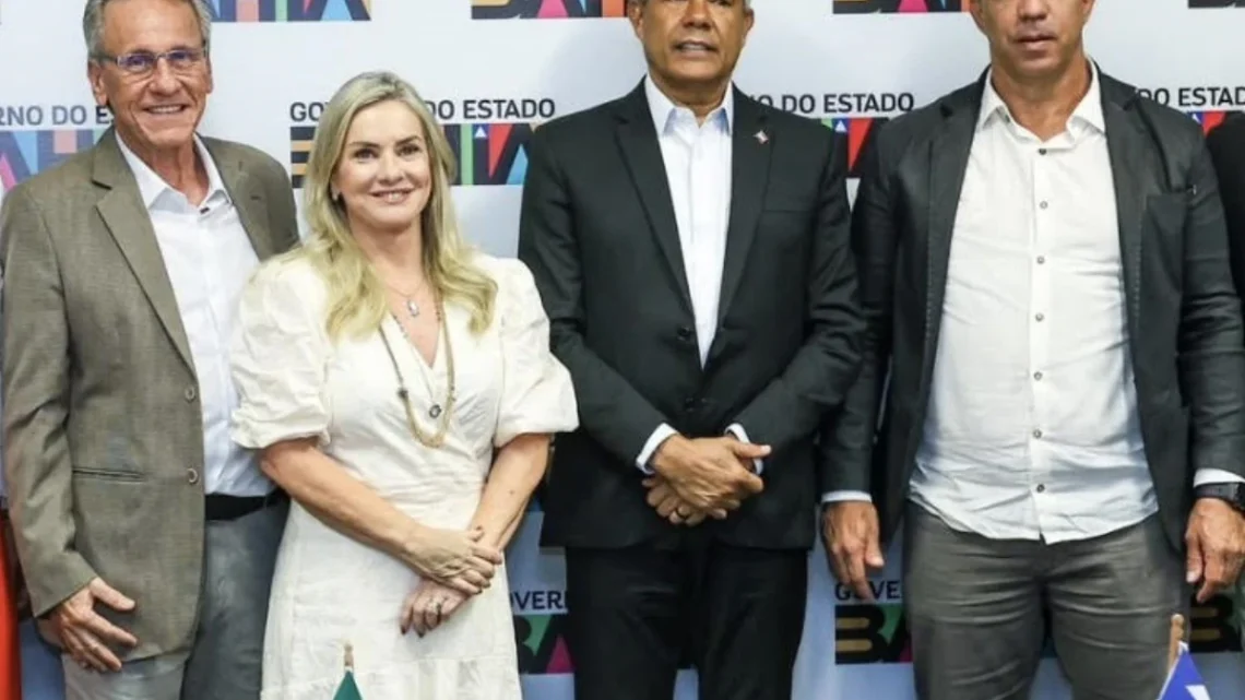 Ivana Bastos celebra conquista histórica de R$ 31,7 milhões para reforçar a segurança hídrica de Dom Basílio