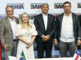 Ivana Bastos celebra conquista histórica de R$ 31,7 milhões para reforçar a segurança hídrica de Dom Basílio Ivana Bastos celebra conquista histórica de R$ 31,7 milhões para reforçar a segurança hídrica de Dom Basílio