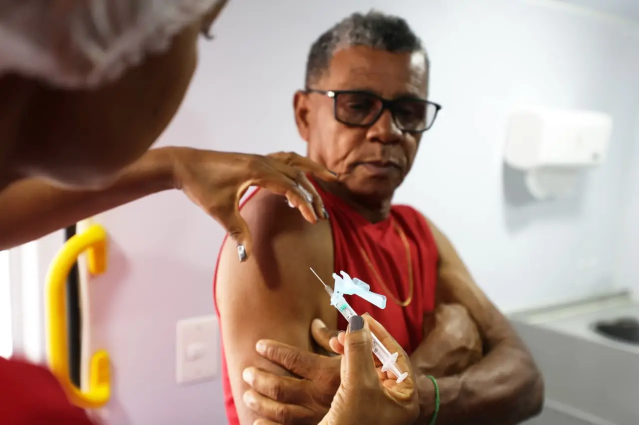 Bahia amplia vacinação contra a Influenza para toda a população acima de seis meses de idade nos 417 municípios