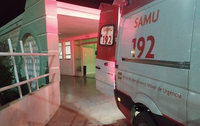 Mulher é esfaqueada durante discussão e companheiro é preso por tentativa de feminicídio em Palmas de Monte Alto