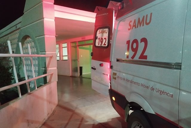 Mulher é esfaqueada durante discussão e companheiro é preso por tentativa de feminicídio em Palmas de Monte Alto
