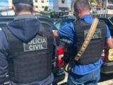 Suspeito de tentativa de homicídio qualificado é preso pela Polícia Civil em Vitória da Conquista