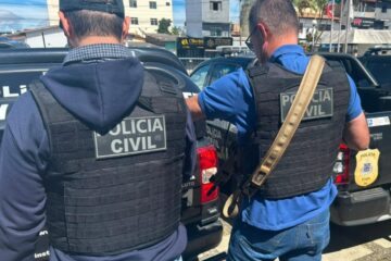 Suspeito de tentativa de homicídio qualificado é preso pela Polícia Civil em Vitória da Conquista