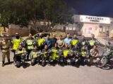 Polícia Militar capacita agentes de trânsito de Guanambi com instrução de técnicas de pilotagem