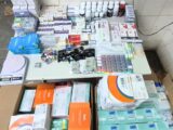 Mulher é conduzida à delegacia após grande apreensão de medicamentos para emagrecimento e anabolizantes em Guanambi Mulher é conduzida à delegacia após grande apreensão de medicamentos para emagrecimento e anabolizantes em Guanambi