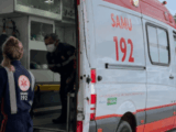 Homem fica ferido após ser atingido por bloco de concreto em Guanambi
