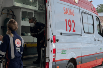 Homem fica ferido após ser atingido por bloco de concreto em Guanambi