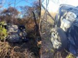 Carro capota na BR-030 e deixa quatro pessoas feridas em Malhada Carro capota na BR-030 e deixa quatro pessoas feridas em Malhada