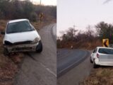 Carro capota às margens da BR-030, em Guanambi, e é encontrado sem ocupantes Carro capota às margens da BR-030, em Guanambi, e é encontrado sem ocupantes