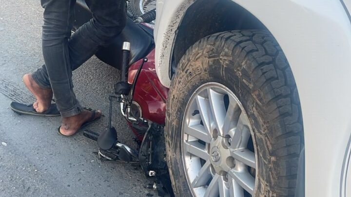 Colisão entre dois veículos é registrada em Bom Jesus da Lapa
