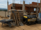 Criminosos furtam gerador de R$ 10 mil e materiais de construção em canteiro de obras de Guanambi