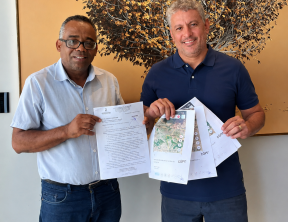 Prefeito Nal Azevedo atende pedido de Vanderlei de Ceraíma e autoriza análise técnica para asfaltamento de mais de 3 km de vias no distrito