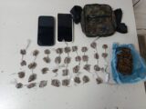 Dupla é presa com 37 porções de maconha prontas para venda no Centro de Guanambi
