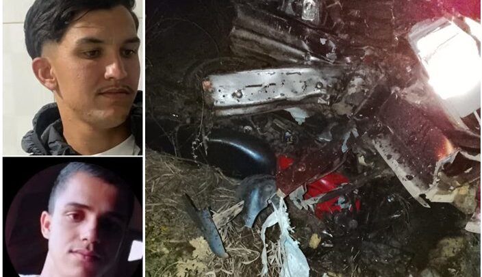 Duas pessoas morrem em colisão entre motocicleta e caminhonete na BA-026, em Caculé