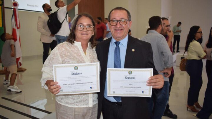 Pindai: Ministério Público Eleitoral recomenda Cassação dos mandatos do Prefeito João Veiga e vice Graça Amaral