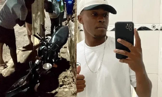 Jovem morre após colisão entre moto e carro em avenida de Igaporã