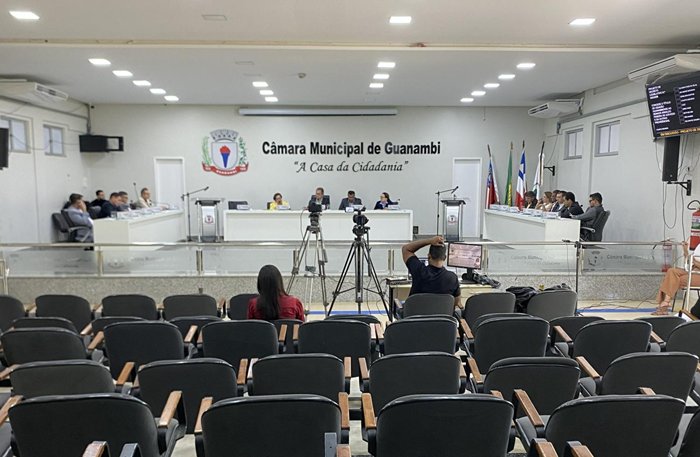 Legislativo de Guanambi aprova diversos projetos e entra em recesso parlamentar