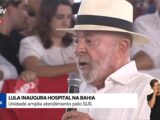 Lula diz que ACM Neto é “tão mentiroso” que quis “se passar por negro”