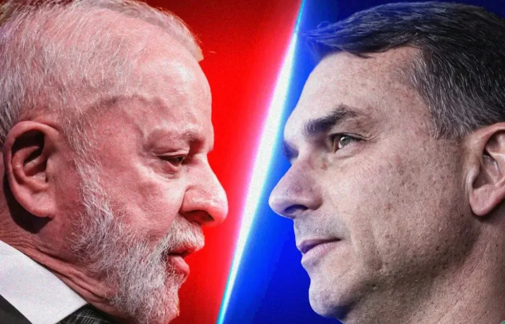 Nova pesquisa Datafolha mostra Lula com 48% e Flávio Bolsonaro com 43% no segundo turno