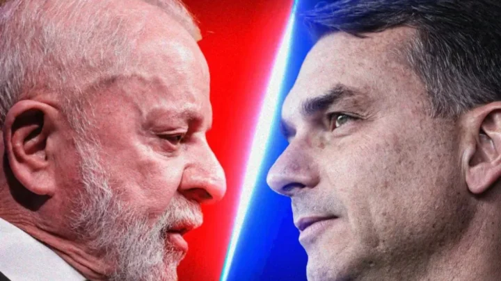 Nova pesquisa Datafolha mostra Lula com 48% e Flávio Bolsonaro com 43% no segundo turno