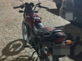 Jovem foge da PM, sofre queda de moto e acaba preso em Guanambi