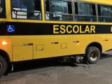 Colisão entre motocicleta e ônibus escolar termina com motociclista morto em Guanambi