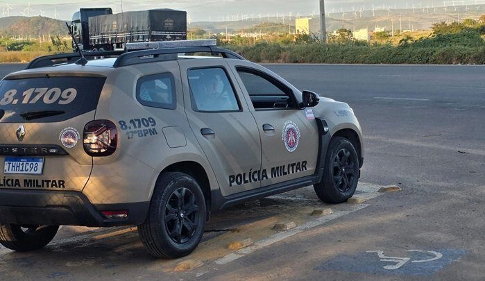 Homem é preso após agredir esposa com pedaço de madeira na zona rural de Guanambi
