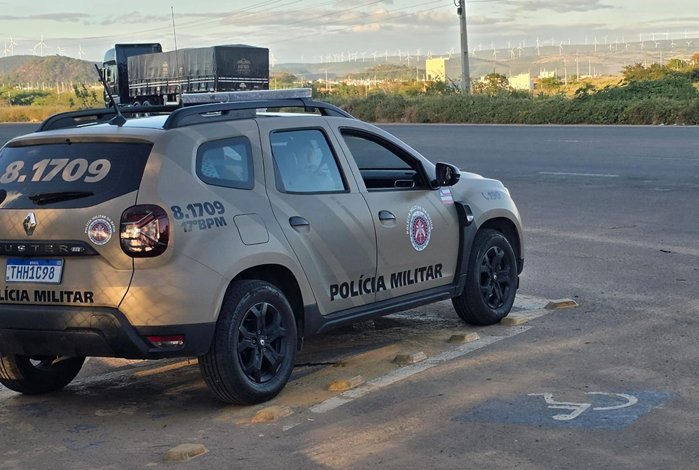 Homem é preso após agredir esposa com pedaço de madeira na zona rural de Guanambi