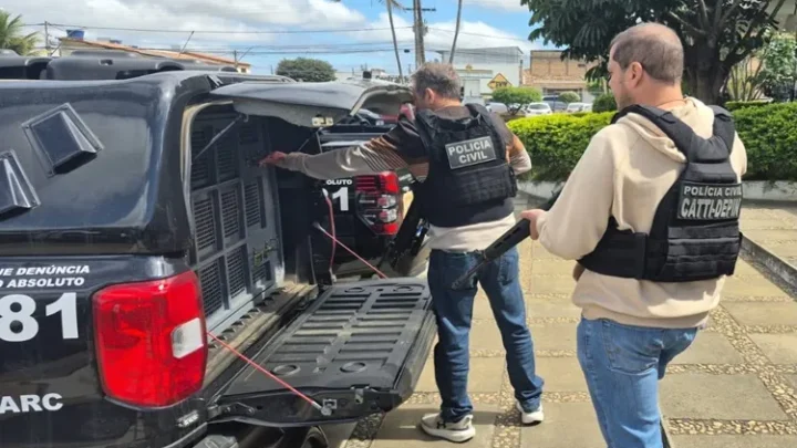 Foragido por assassinato em São Paulo é capturado em Vitória da Conquista