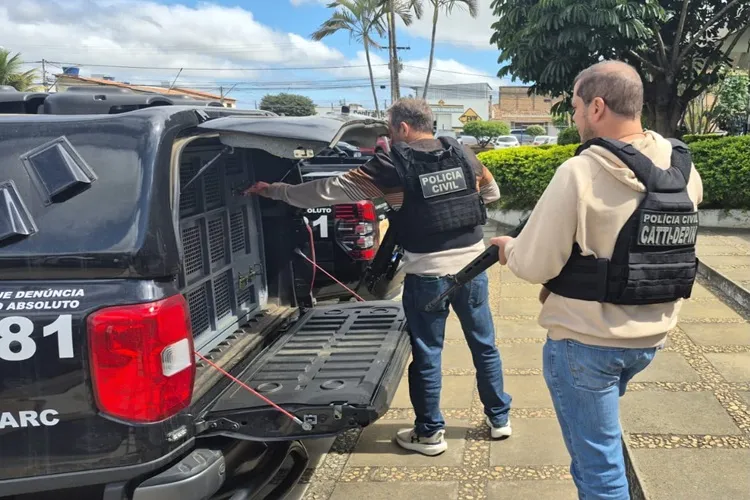 Foragido por assassinato em São Paulo é capturado em Vitória da Conquista