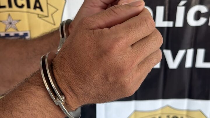 Empresário é preso em Carinhanha para cumprir pena de quase nove anos por roubo