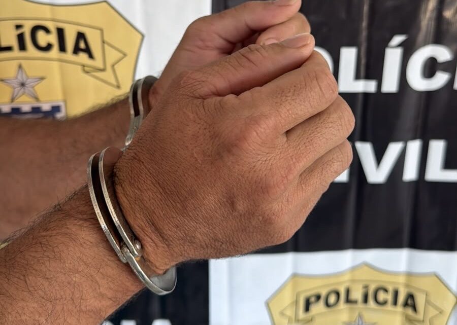 Empresário é preso em Carinhanha para cumprir pena de quase nove anos por roubo