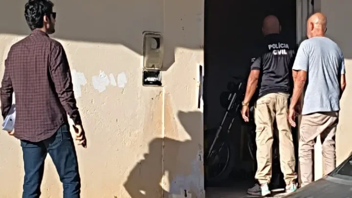 Polícia Civil prende dois homens por tentar matar jovem a tiros em Santa Maria da Vitória