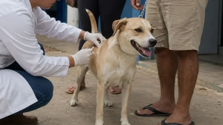 Guanambi realizará primeiro Dia D de vacinação antirrábica no sábado