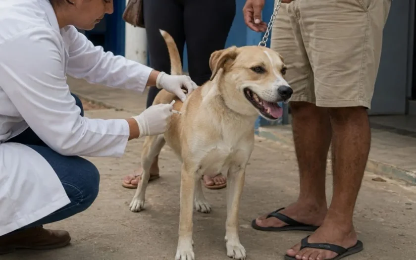 Guanambi realizará primeiro Dia D de vacinação antirrábica no sábado