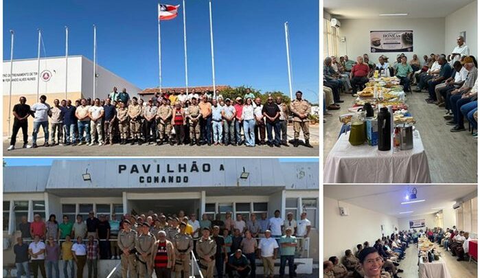 17º BPM homenageia policiais militares veteranos durante encontro em Guanambi
