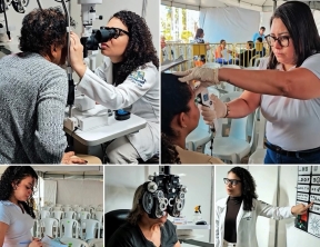 Guanambi recebe carreta para realização de consultas e cirurgias oftalmológicas