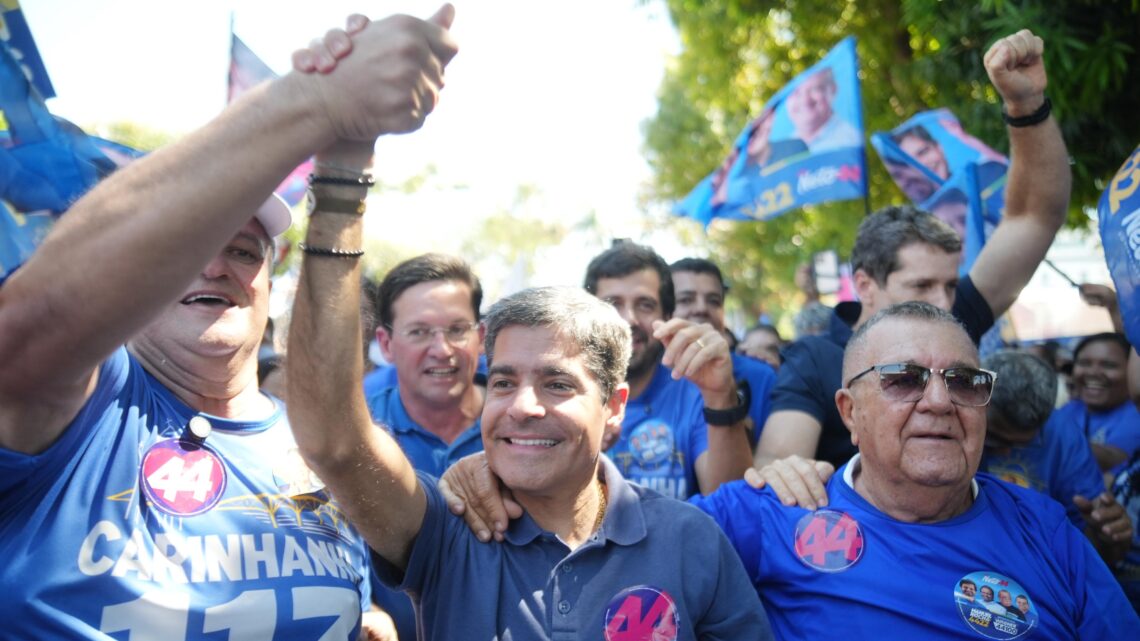 ACM Neto abre oficialmente campanha no Oeste da Bahia: “Quero que seja o símbolo de um governo voltado para o interior”