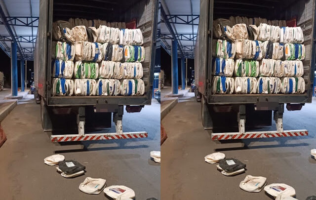 PRF e ADAB interceptam carga irregular de embalagens de agrotóxicos em Barreiras