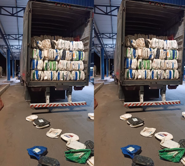 PRF e ADAB interceptam carga irregular de embalagens de agrotóxicos em Barreiras
