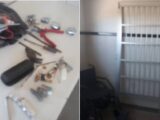 Dupla é presa suspeita de furtar porta de banheiro público em Guanambi