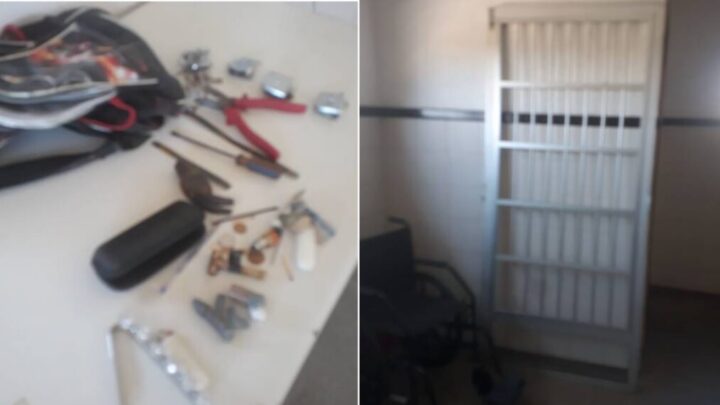 Dupla é presa suspeita de furtar porta de banheiro público em Guanambi