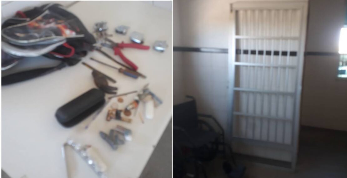 Dupla é presa suspeita de furtar porta de banheiro público em Guanambi