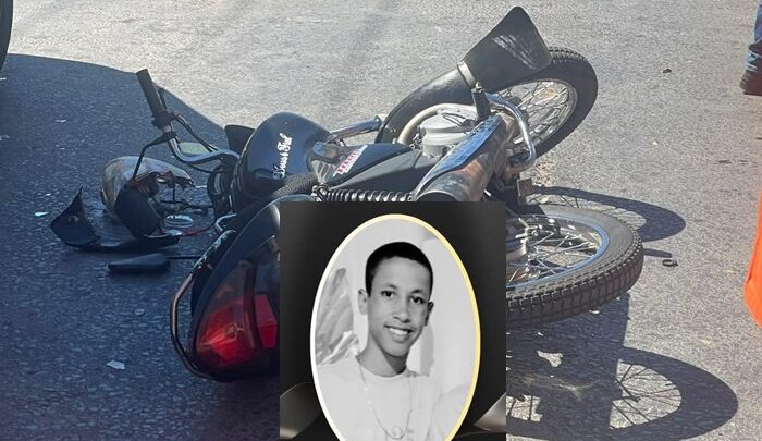 Adolescente de 17 anos morre após colisão entre motocicletas em Bom Jesus da Lapa