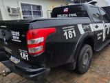 Homem condenado a mais de 9 anos de prisão por homicídio é preso no distrito de Pilões, em Candiba